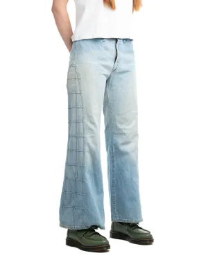 70’s Patchwork Denim Flares - 32”x 31”