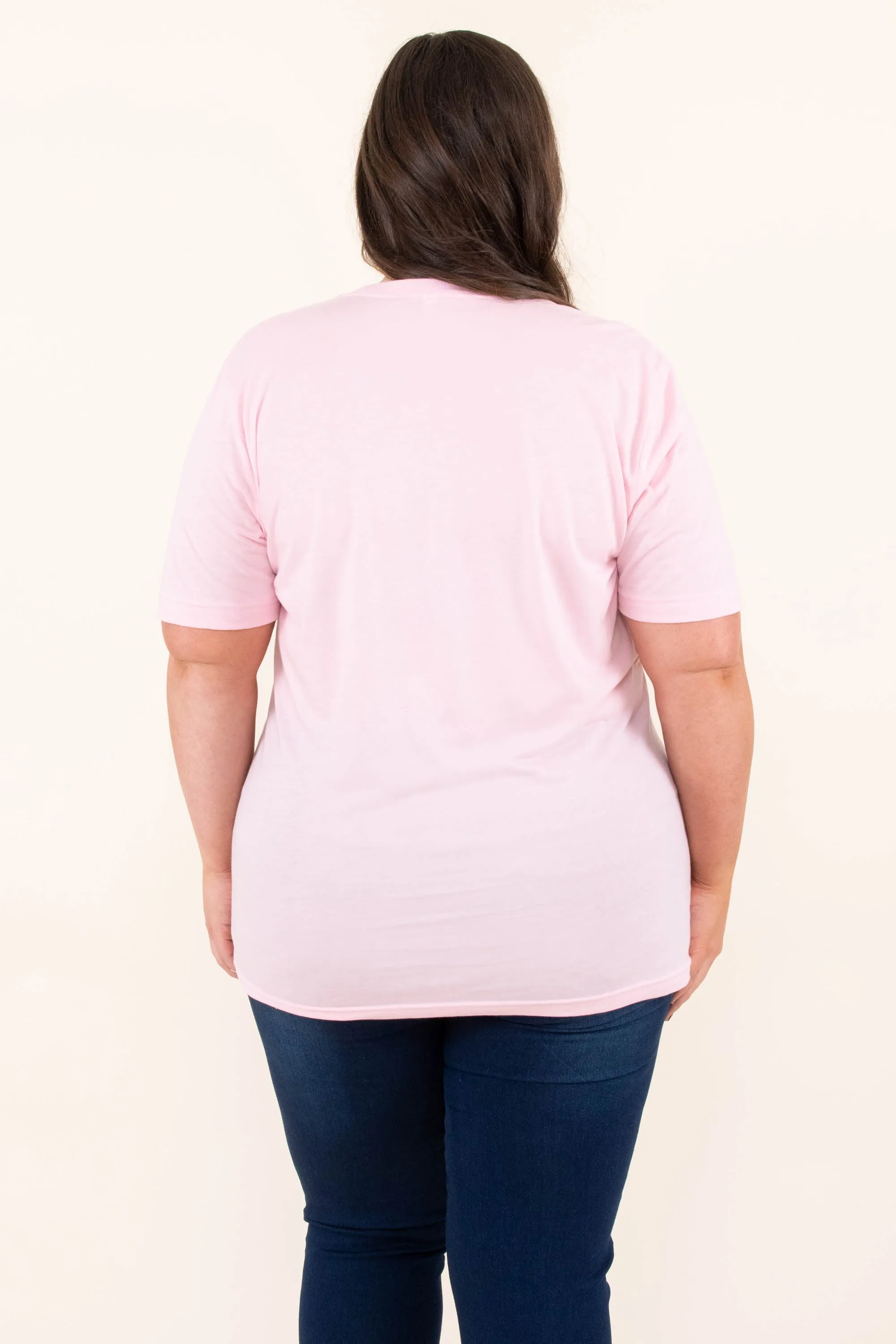 A Day For Love Tee, Pink