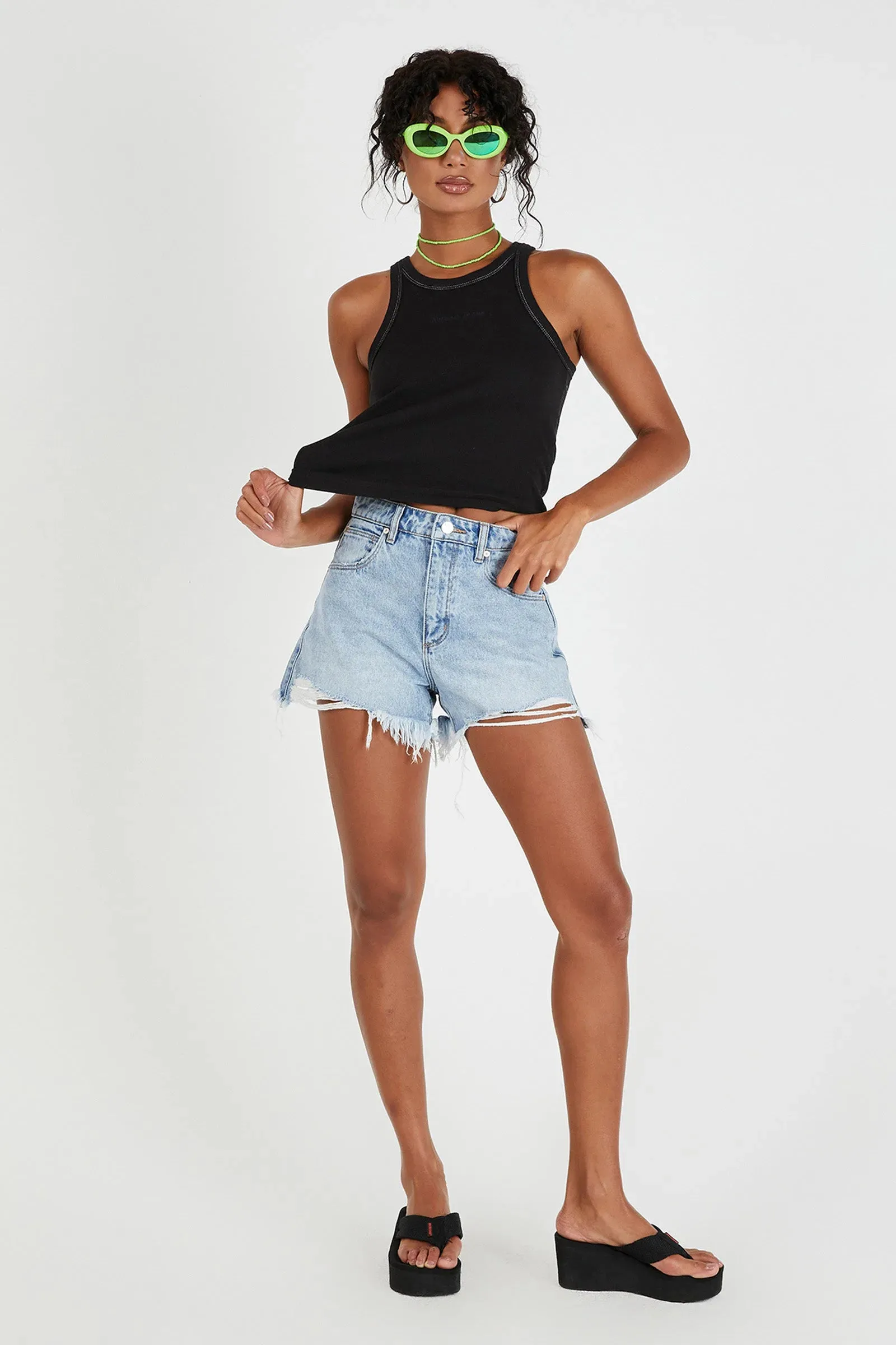 Abrand | Venice Short Suzie Rip
