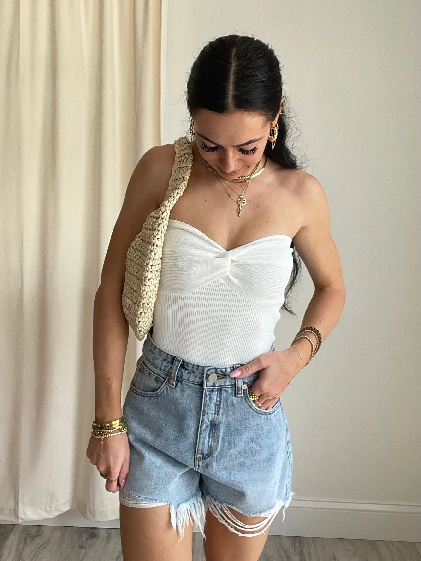 Abrand | Venice Short Suzie Rip