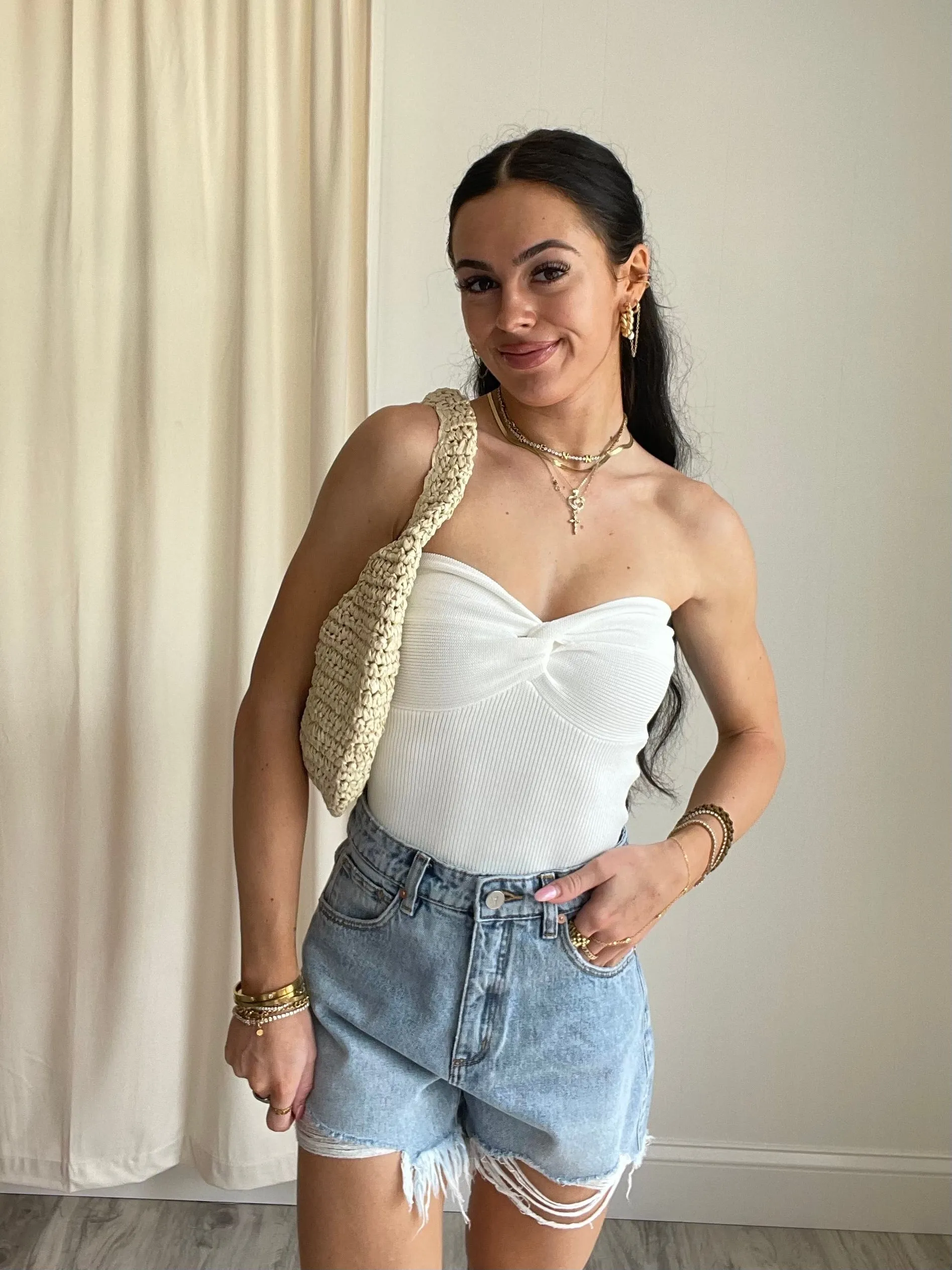 Abrand | Venice Short Suzie Rip