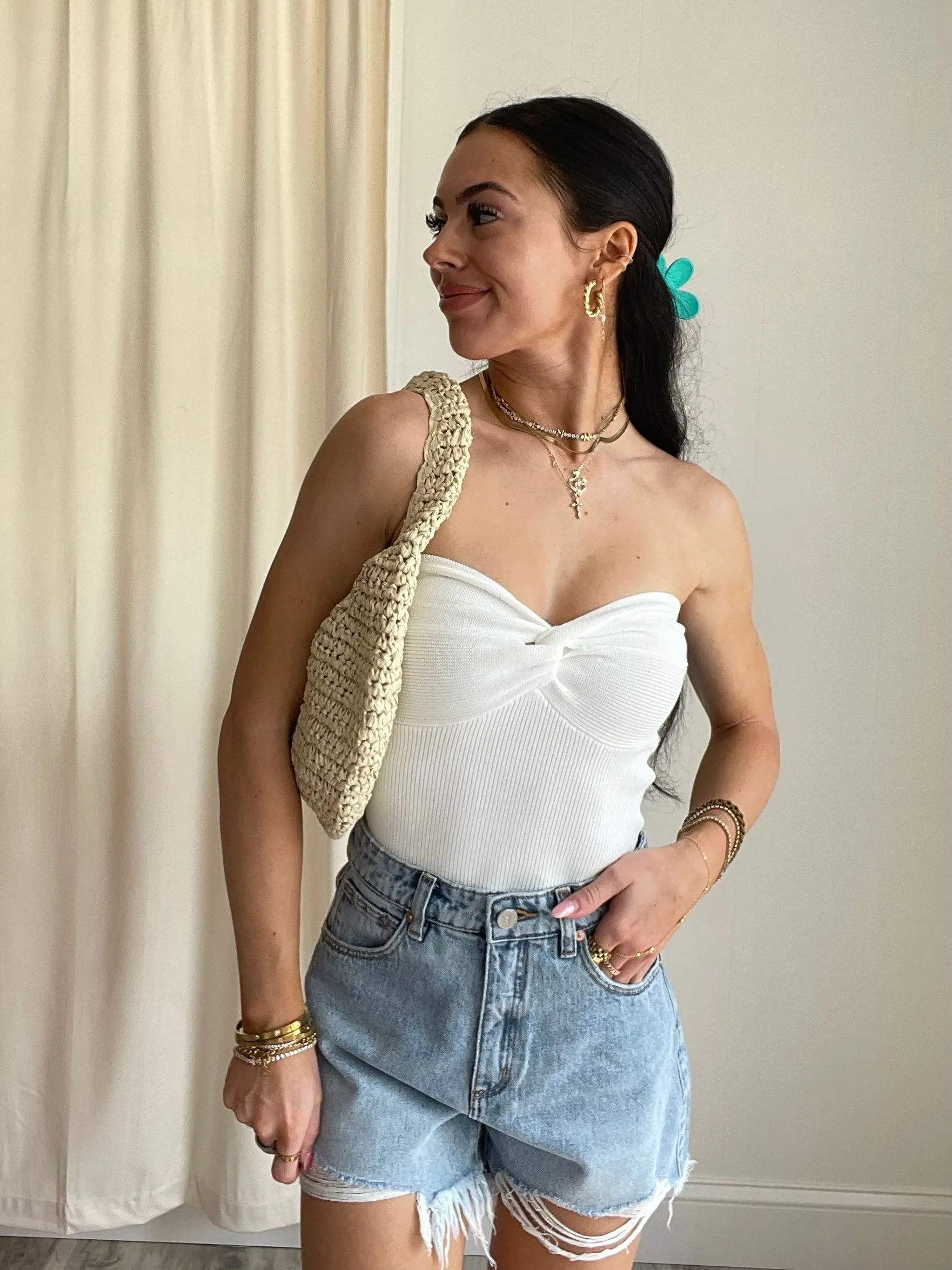 Abrand | Venice Short Suzie Rip