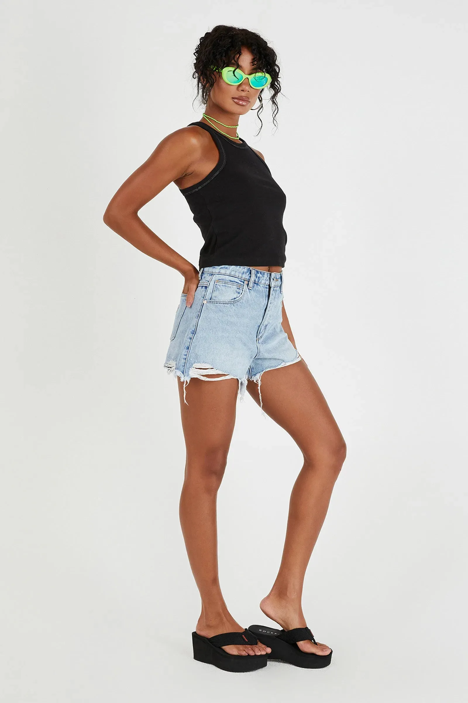 Abrand | Venice Short Suzie Rip
