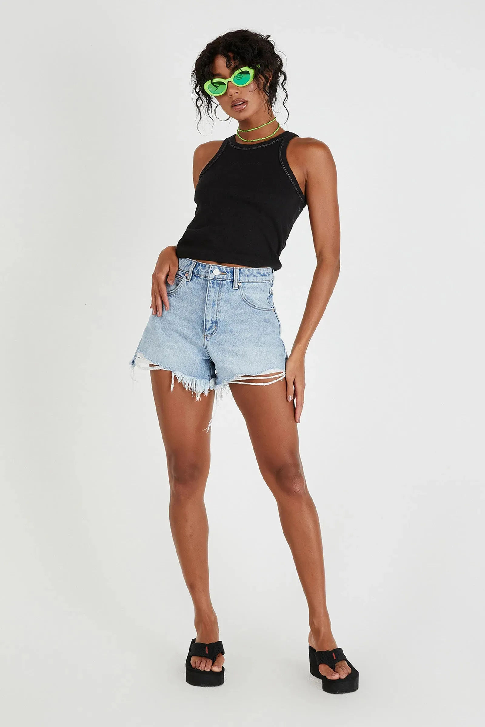 Abrand | Venice Short Suzie Rip