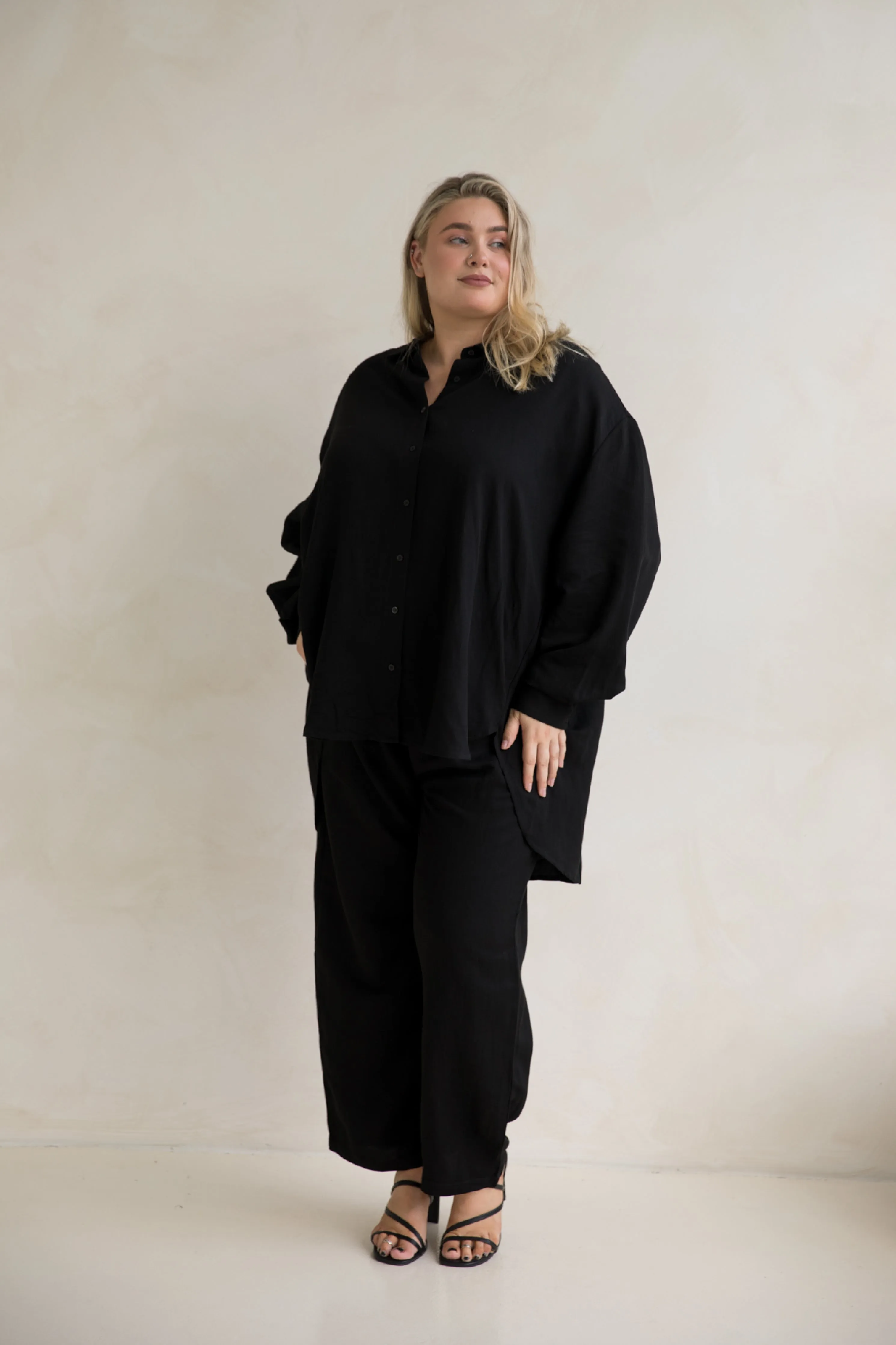Amore Shirt | Black | FINAL SALE