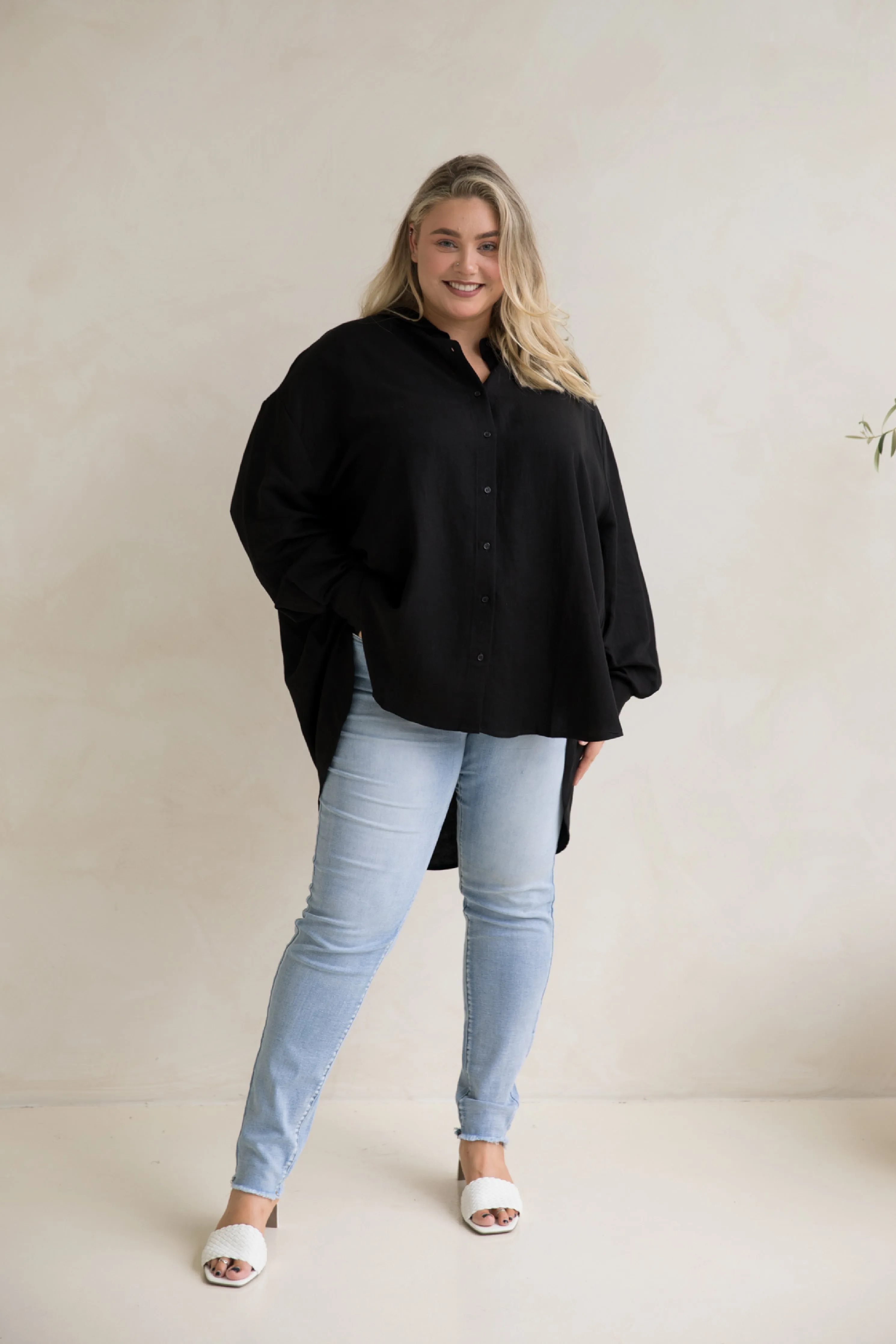 Amore Shirt | Black | FINAL SALE
