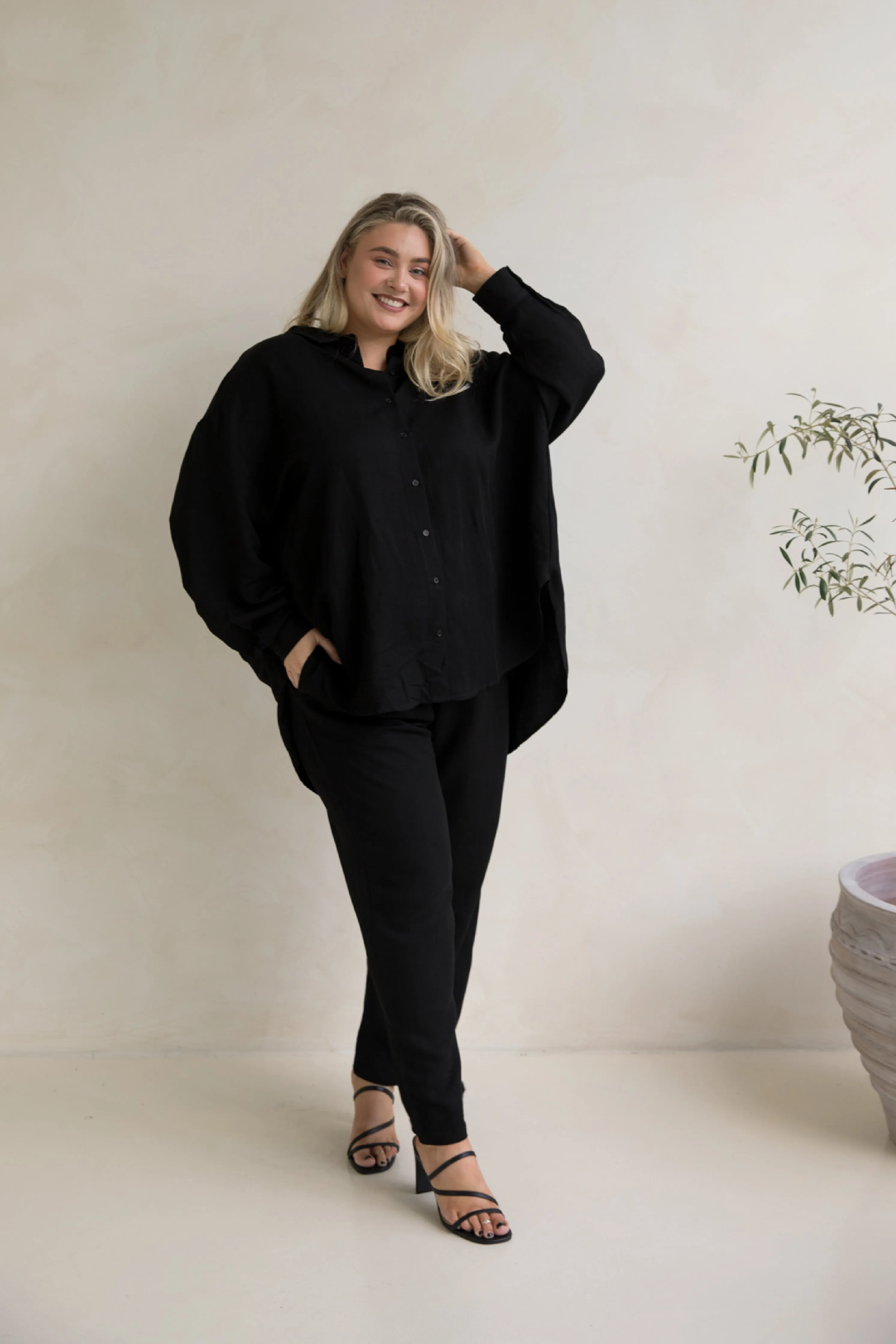 Amore Shirt | Black | FINAL SALE