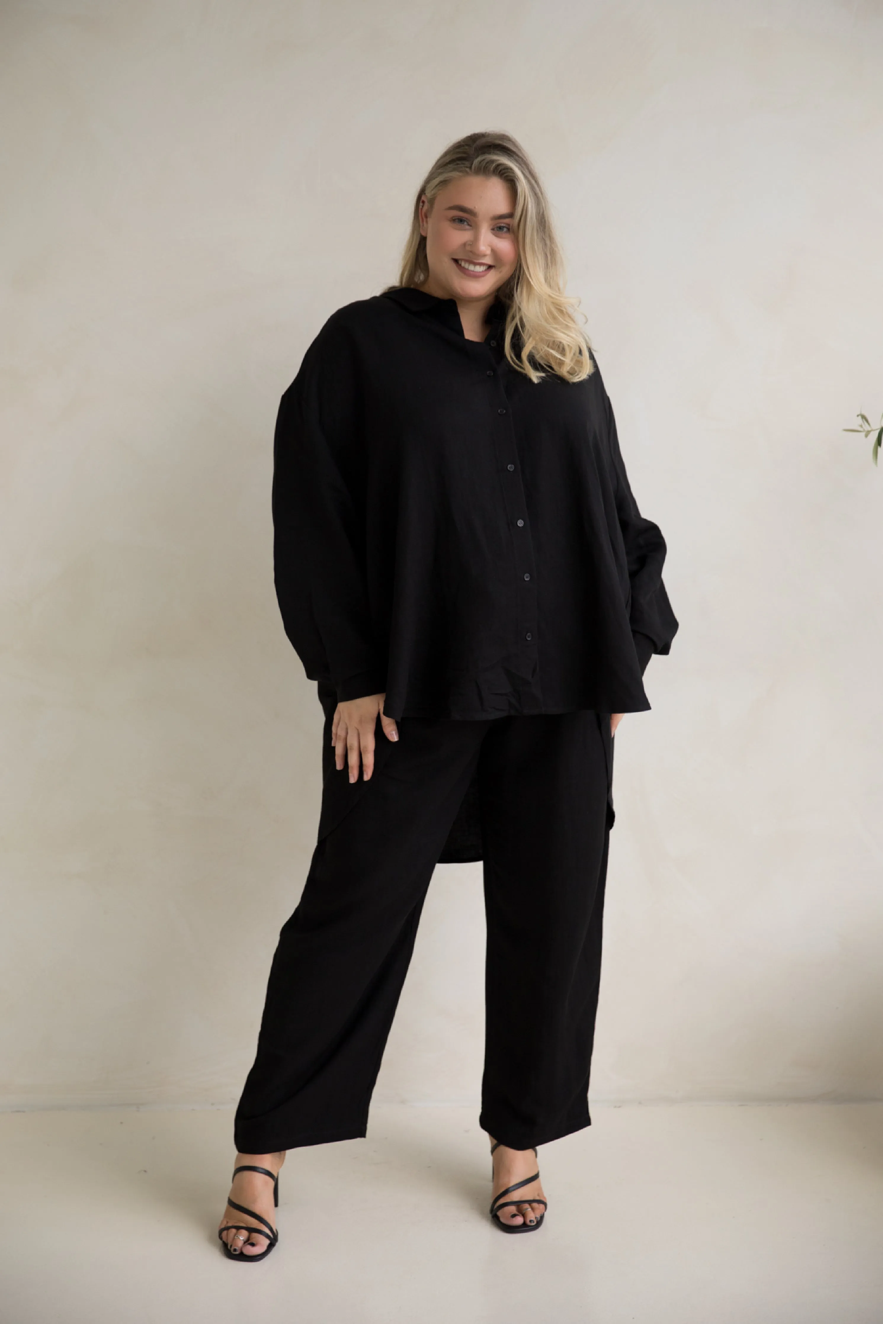 Amore Shirt | Black | FINAL SALE