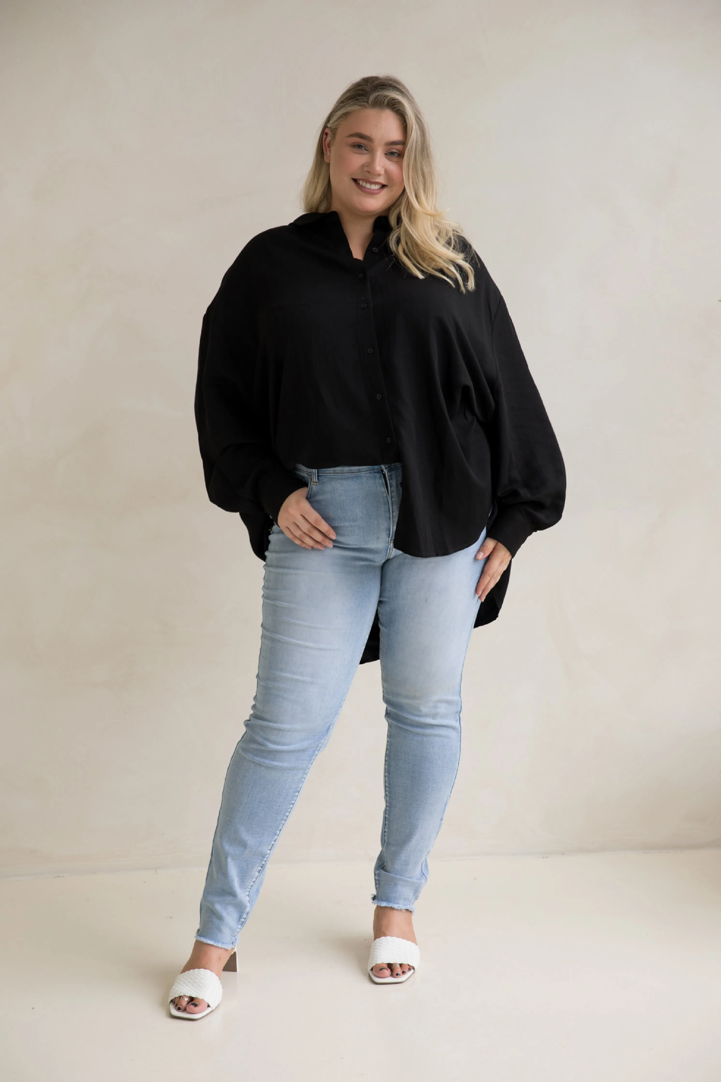Amore Shirt | Black | FINAL SALE
