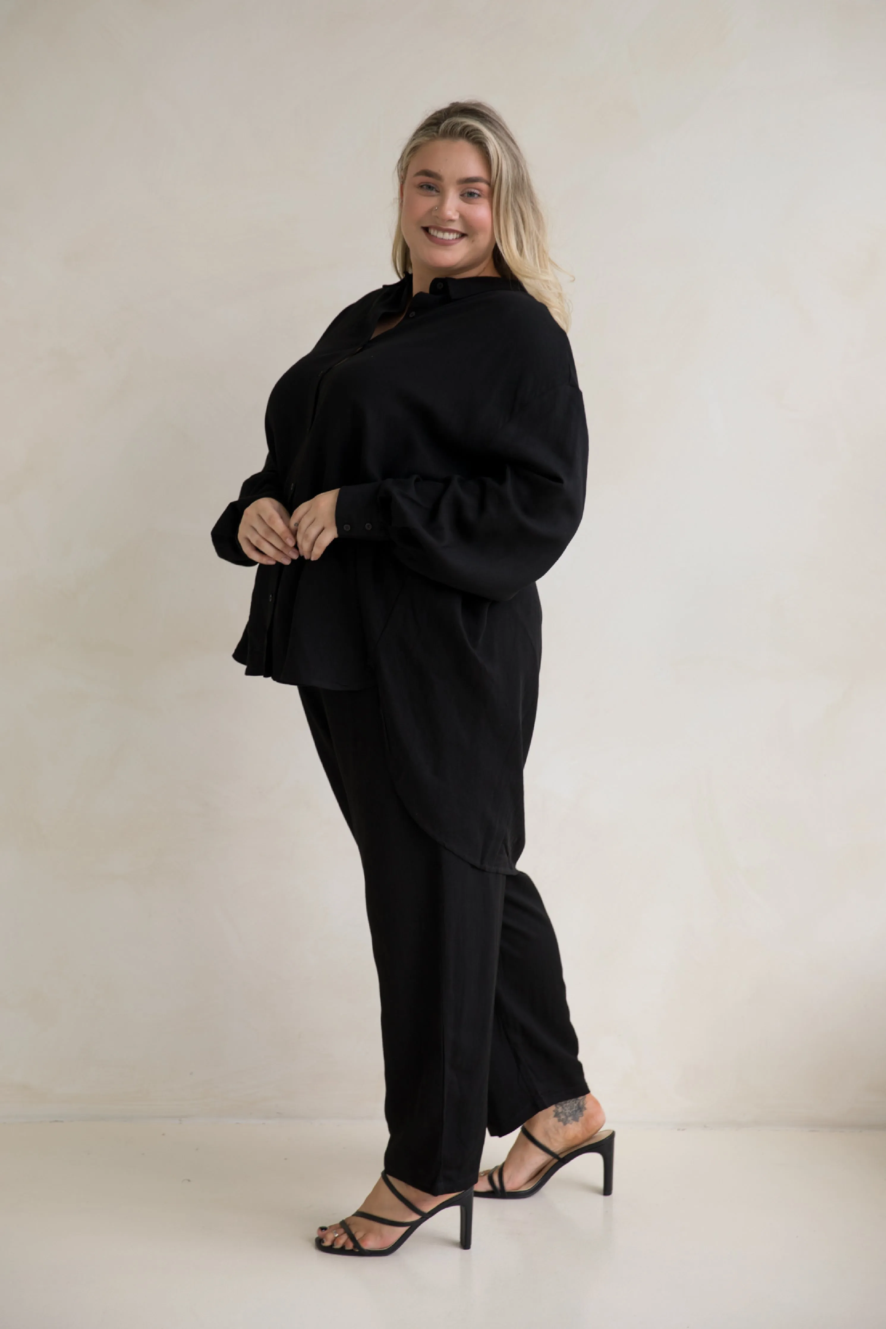 Amore Shirt | Black | FINAL SALE