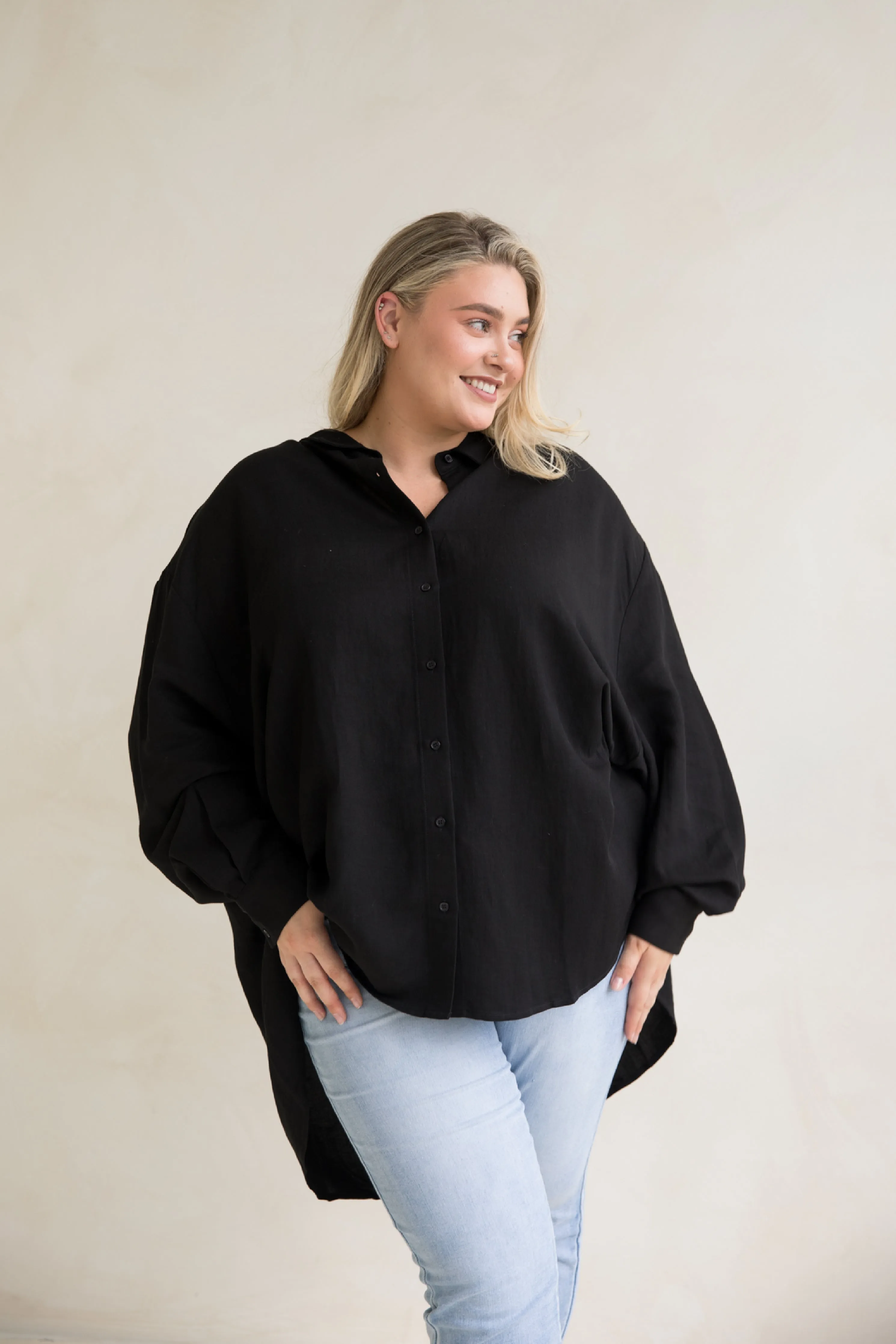 Amore Shirt | Black | FINAL SALE