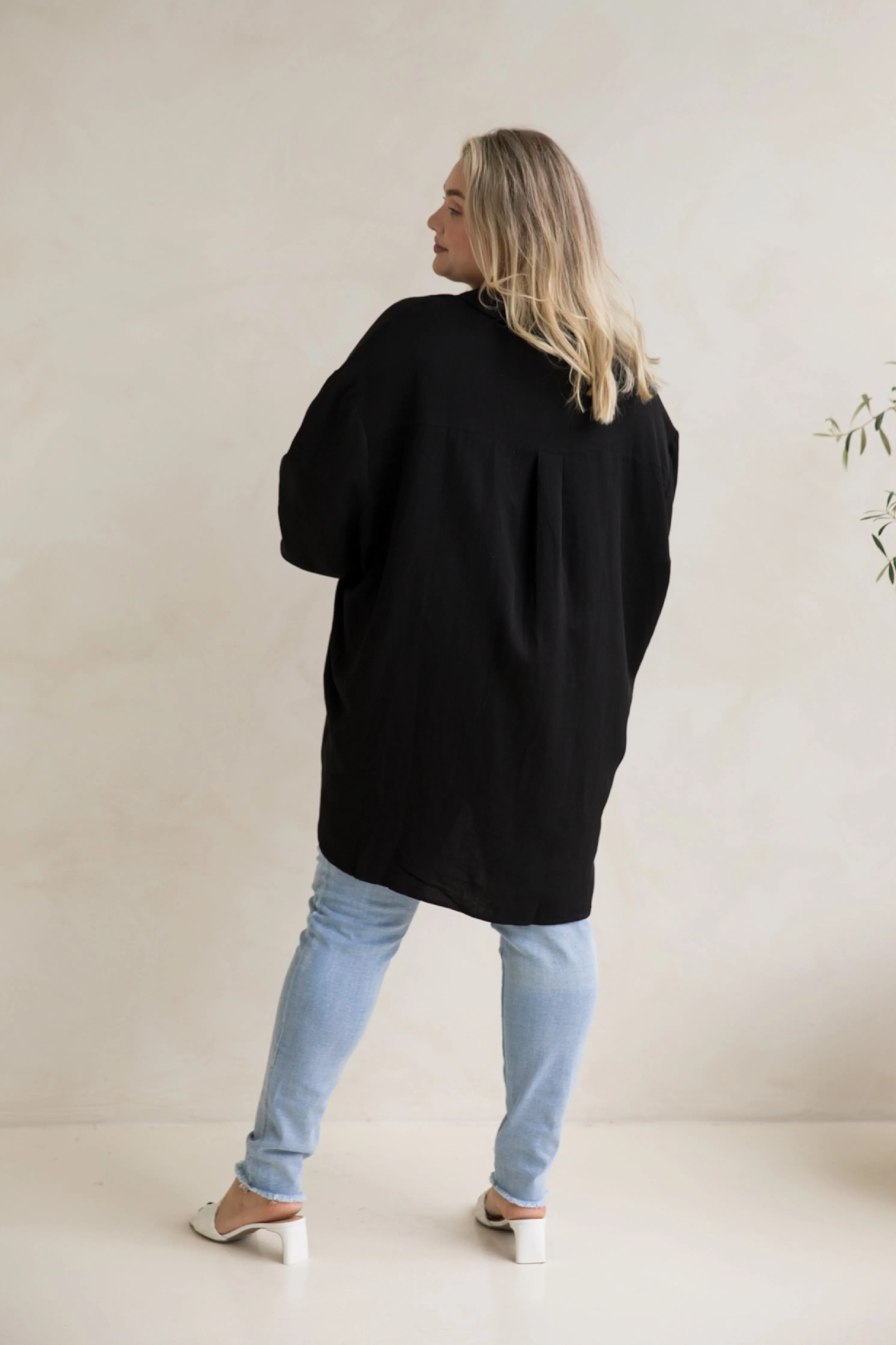 Amore Shirt | Black | FINAL SALE