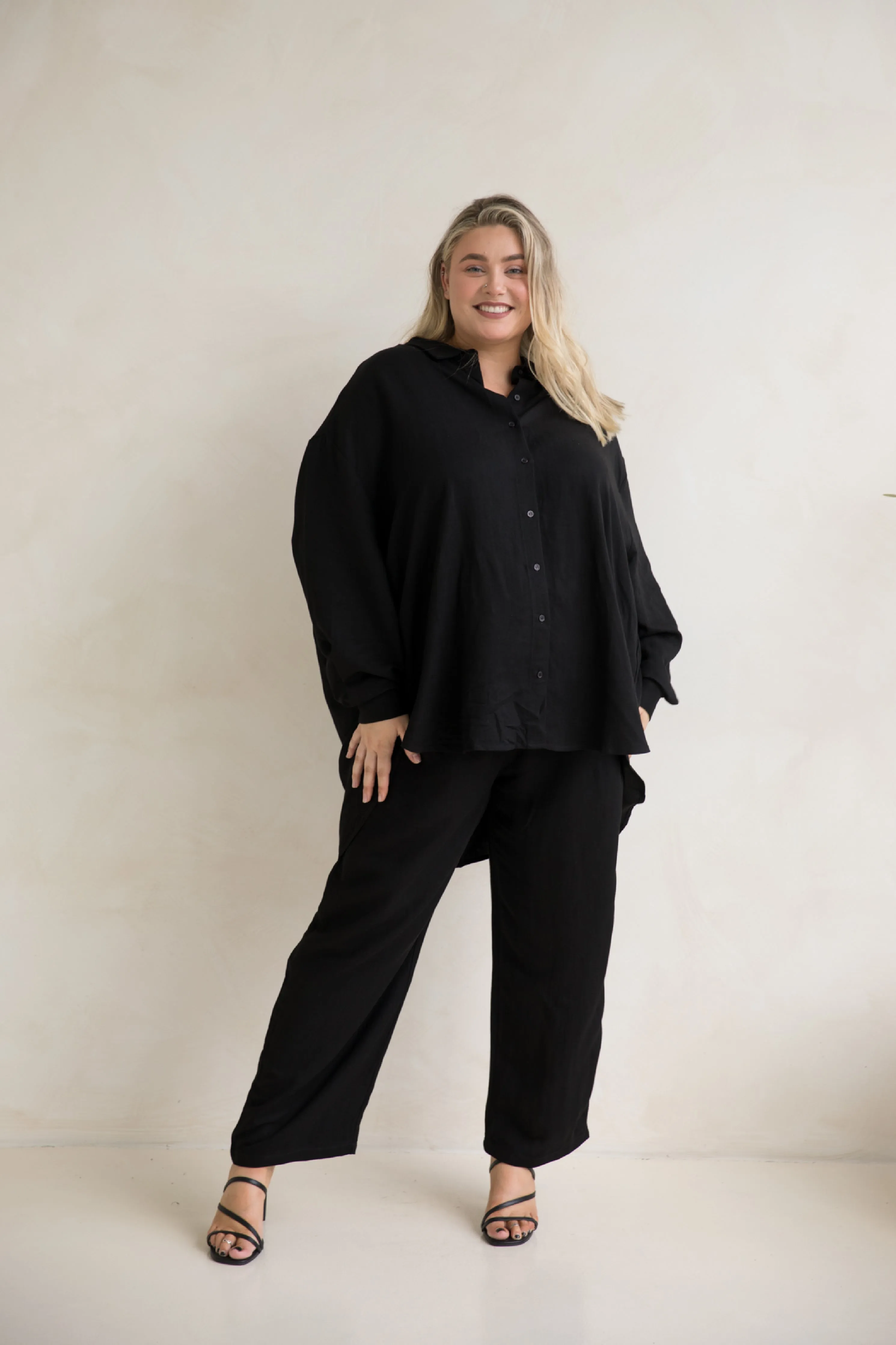 Amore Shirt | Black | FINAL SALE