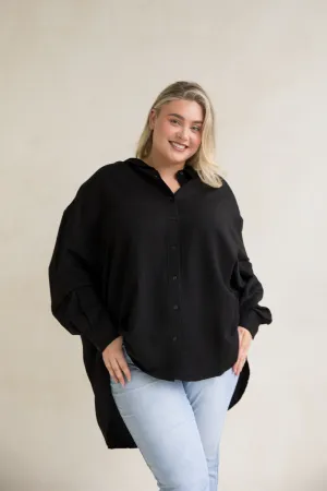 Amore Shirt | Black | FINAL SALE