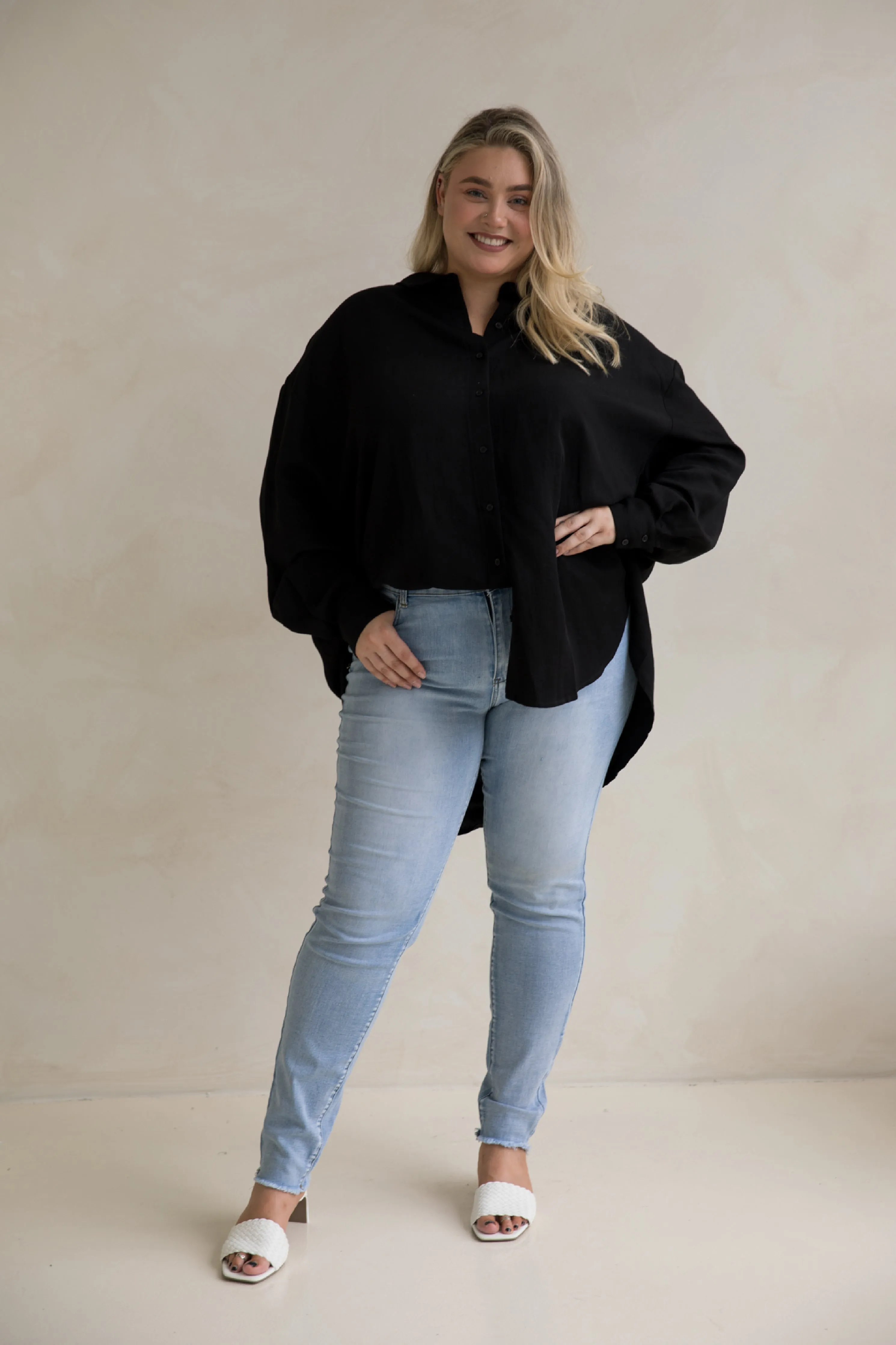Amore Shirt | Black | FINAL SALE