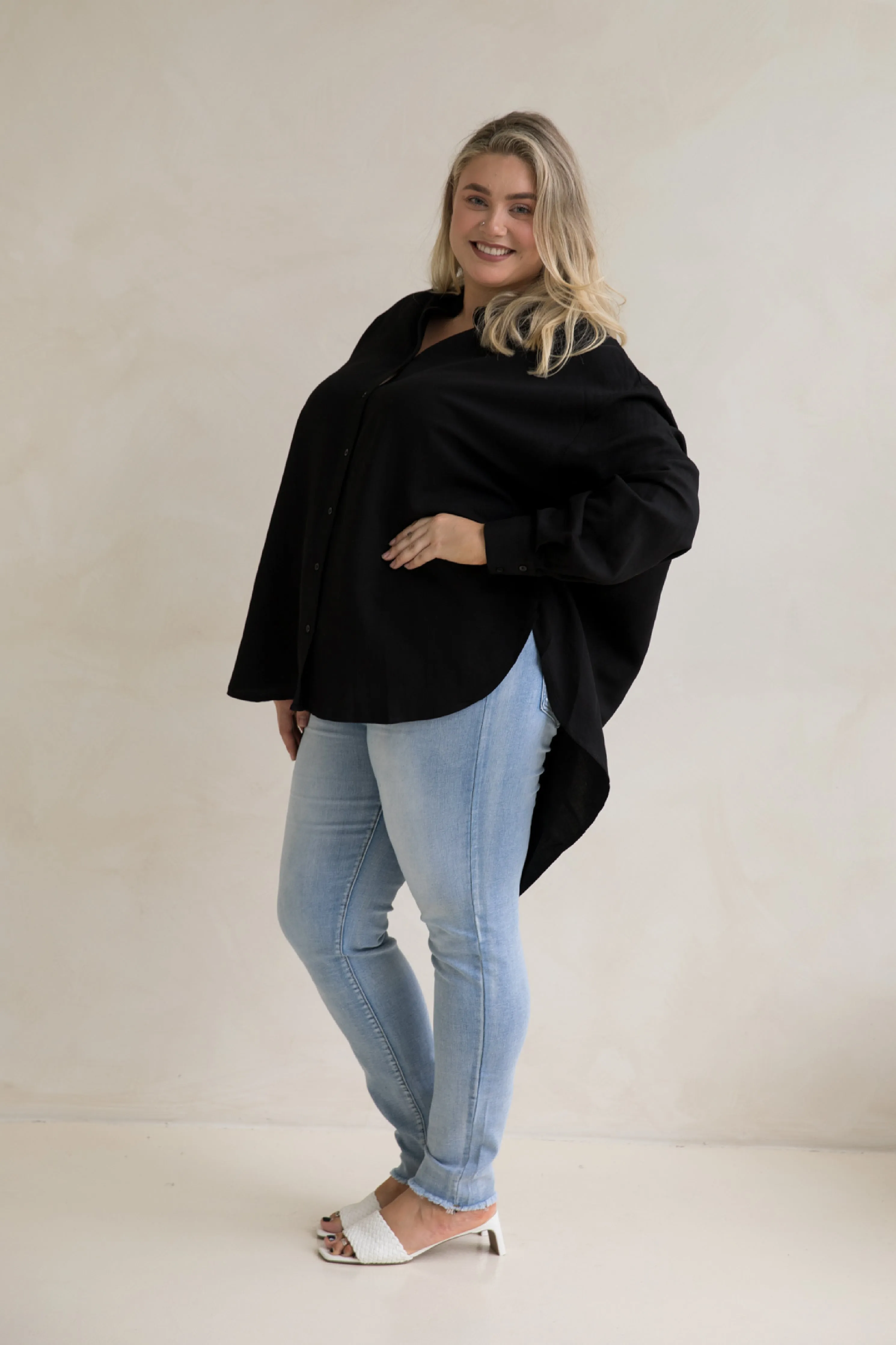Amore Shirt | Black | FINAL SALE