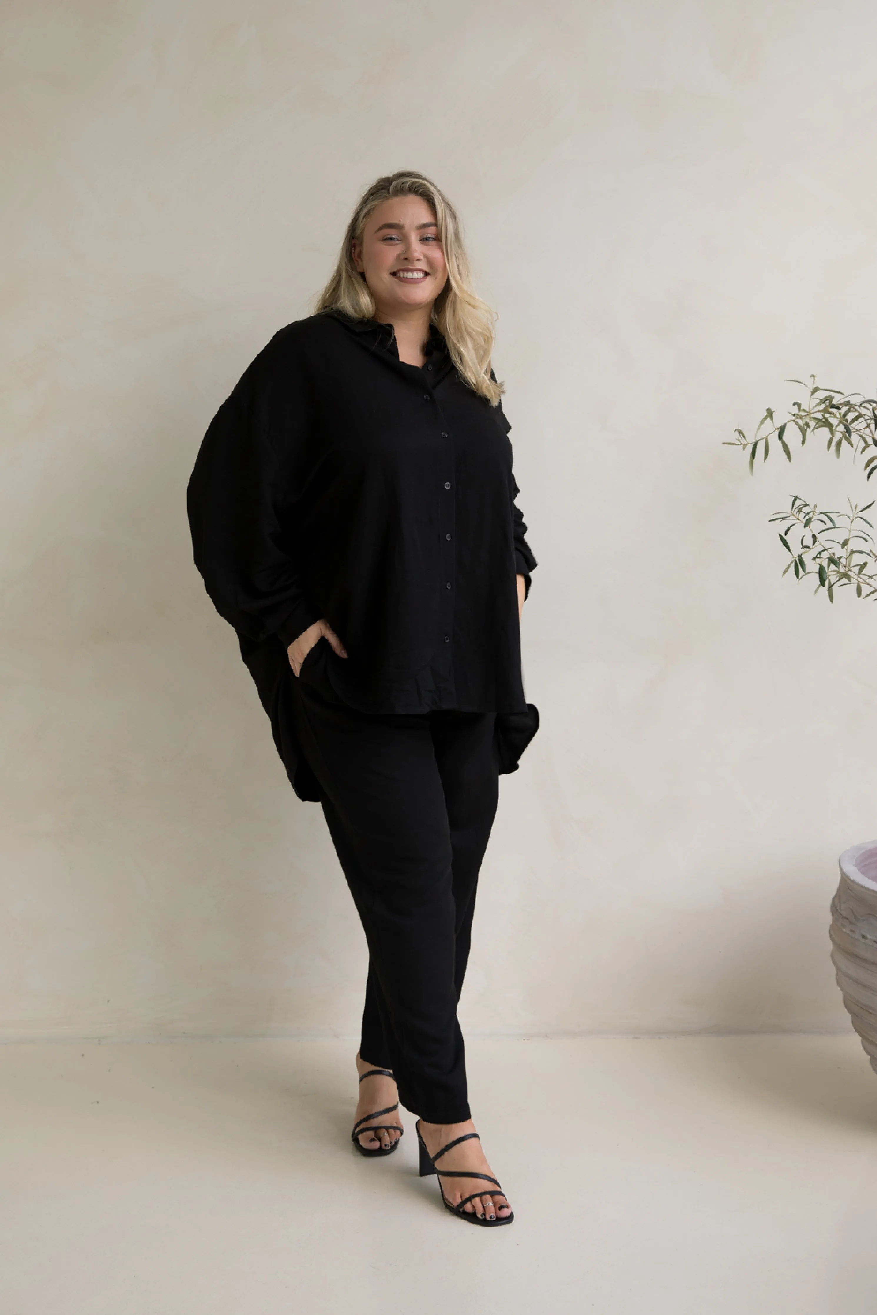 Amore Shirt | Black | FINAL SALE