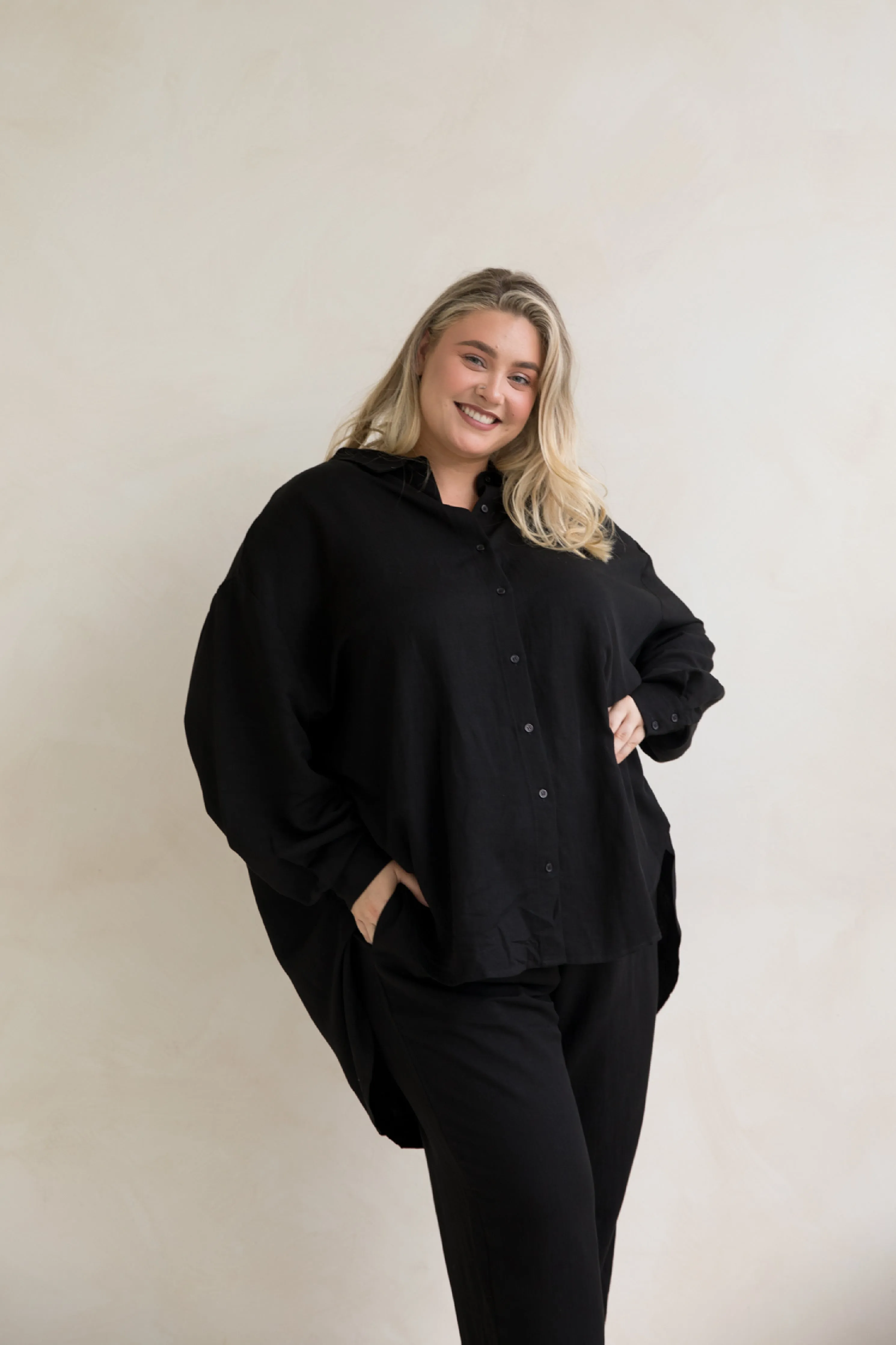 Amore Shirt | Black | FINAL SALE