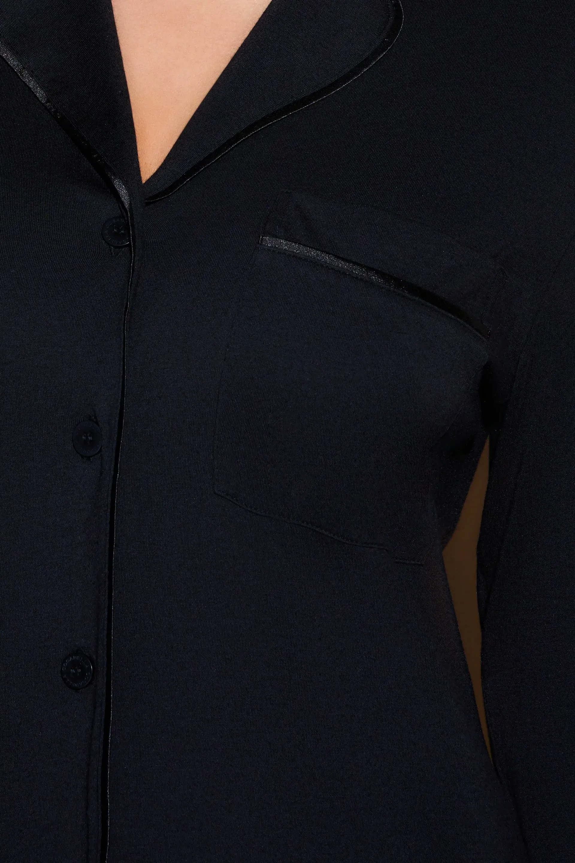 Bella Nightshirt Black