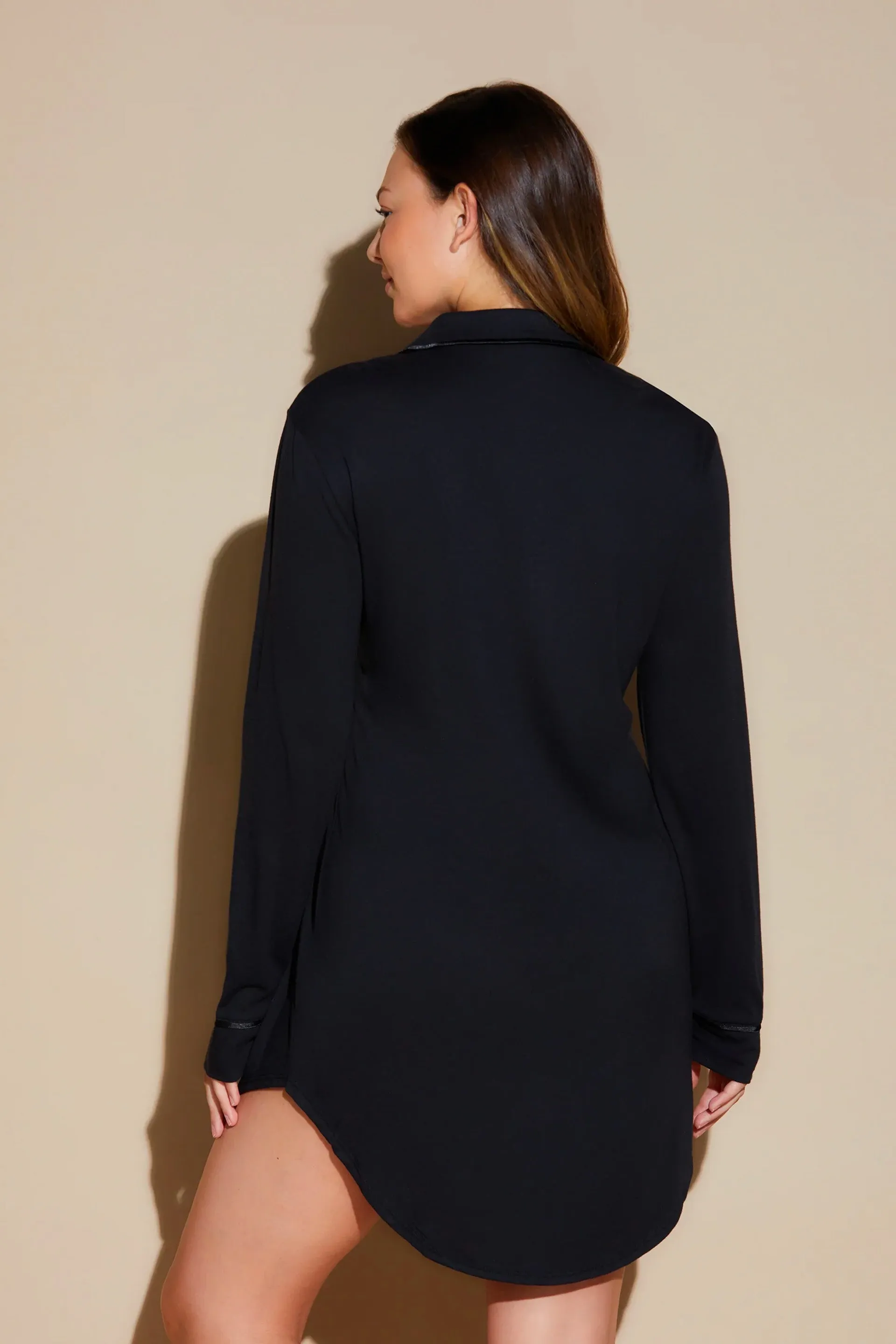 Bella Nightshirt Black
