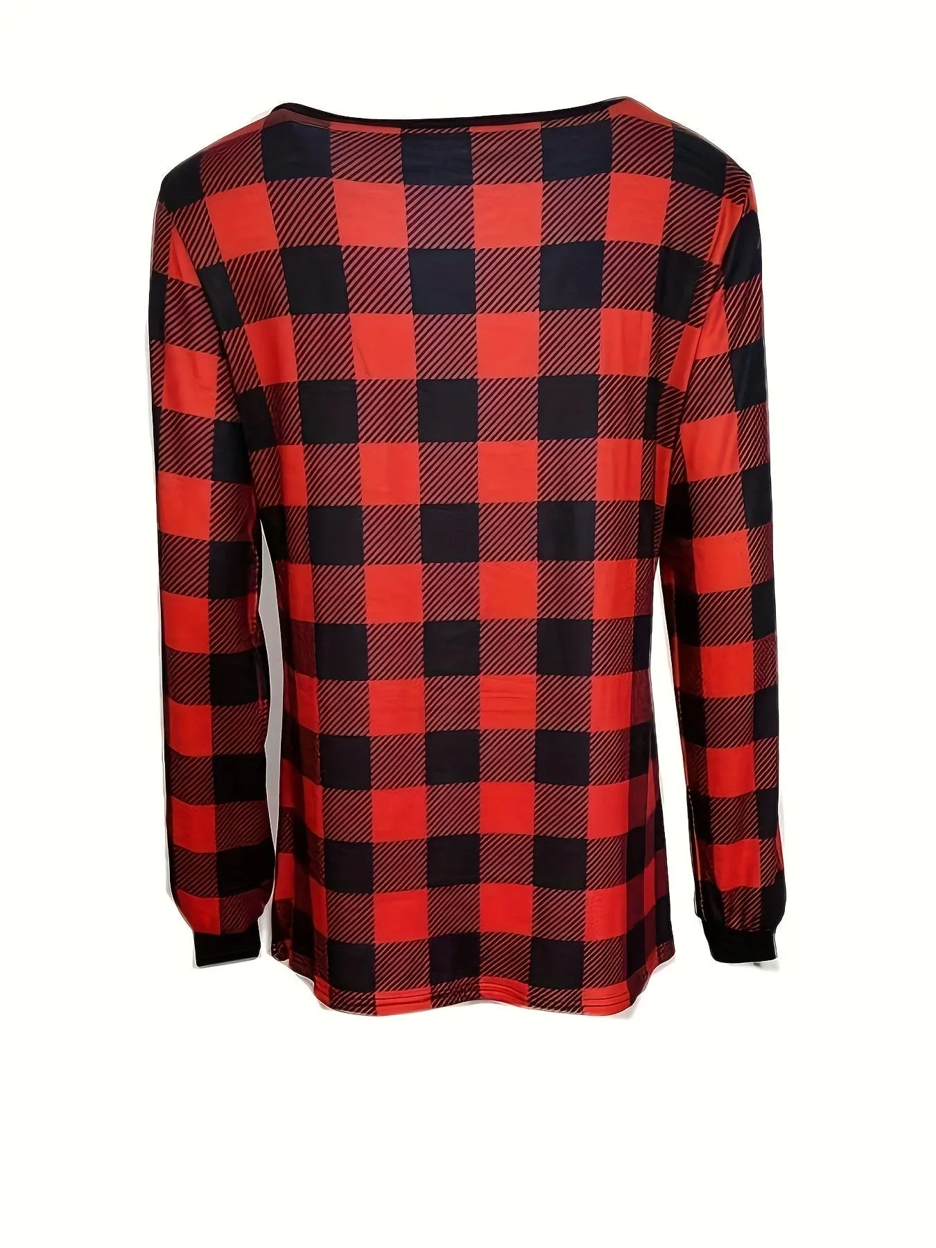 Black and Blue Plaid Shirt