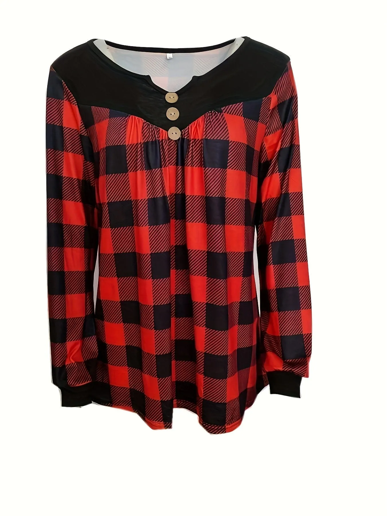 Black and Blue Plaid Shirt
