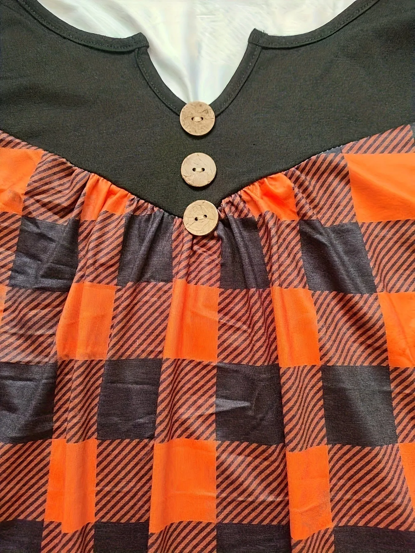 Black and Blue Plaid Shirt