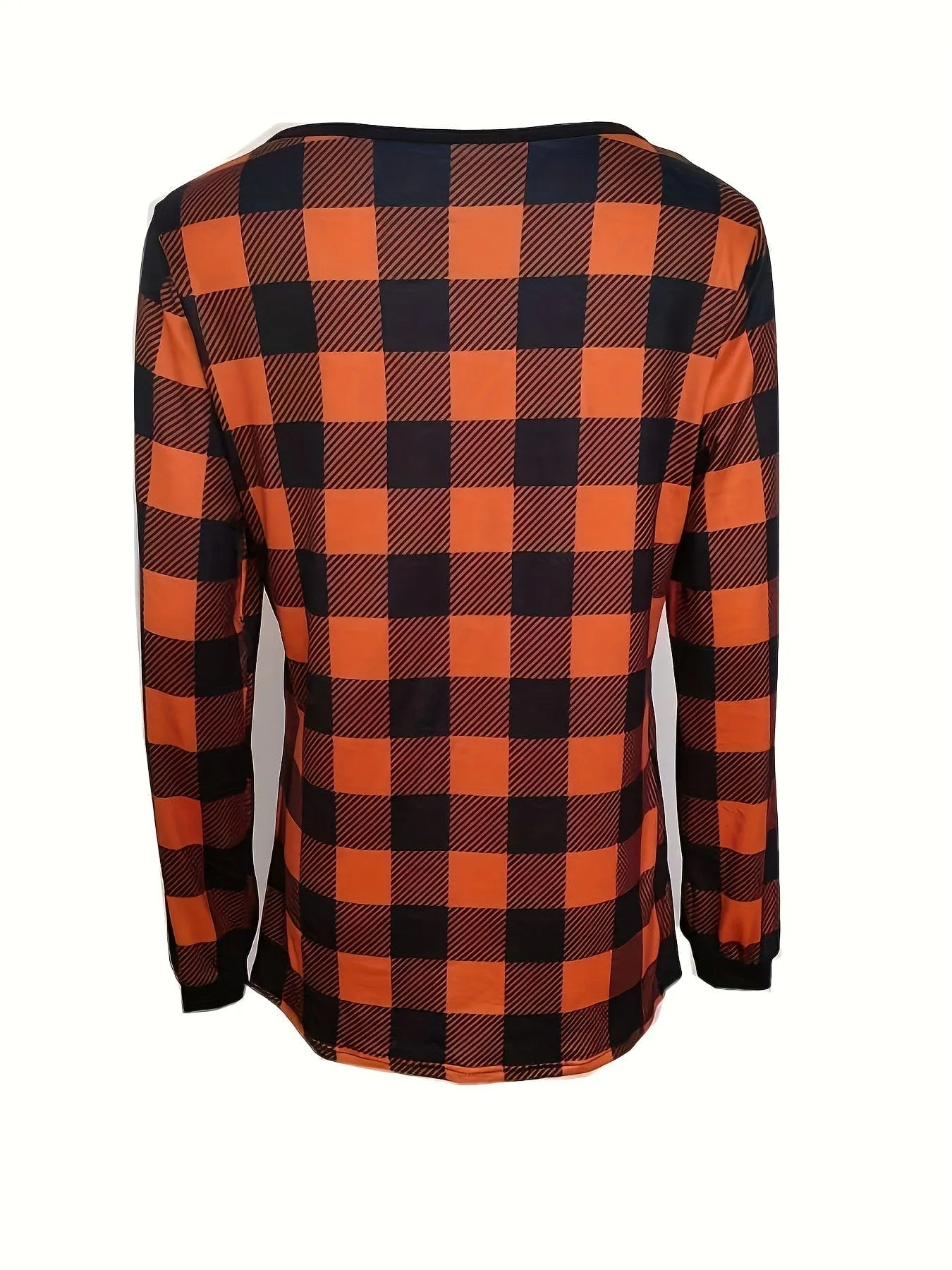 Black and Blue Plaid Shirt
