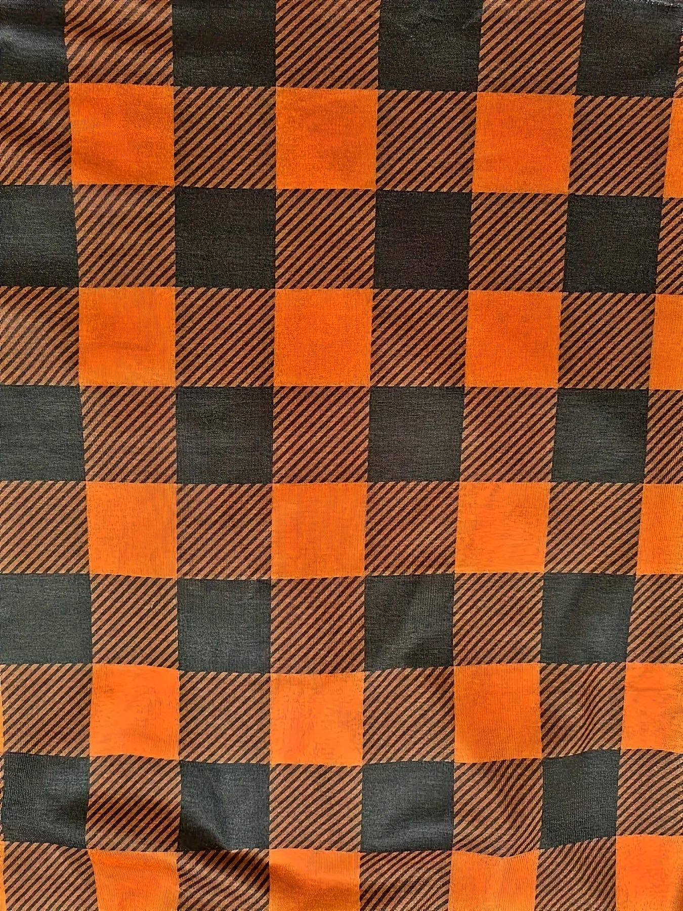 Black and Blue Plaid Shirt