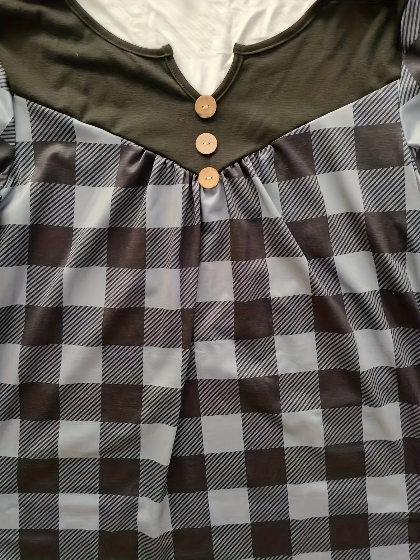 Black and Blue Plaid Shirt