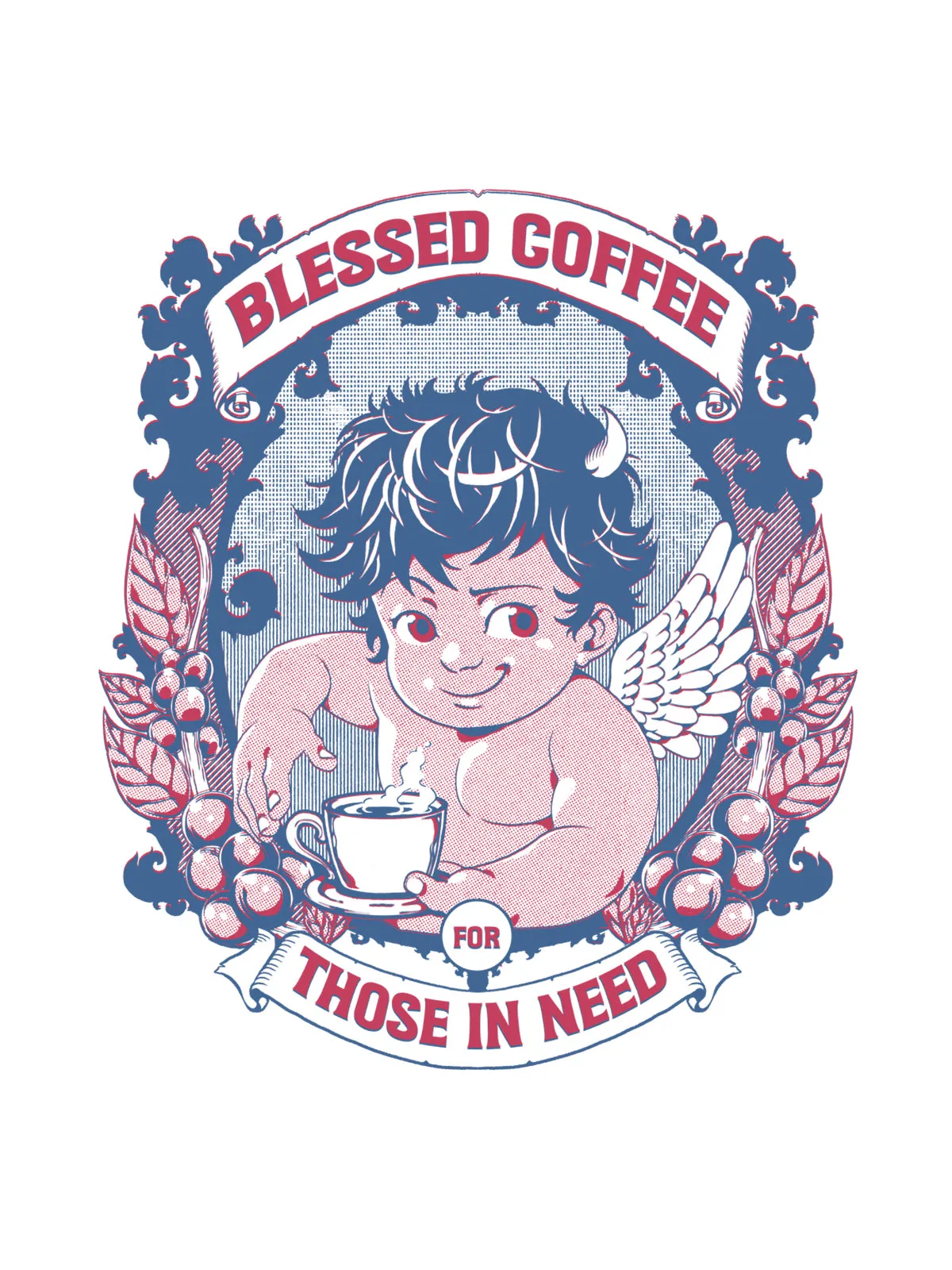 Blessed Coffee Tshirt