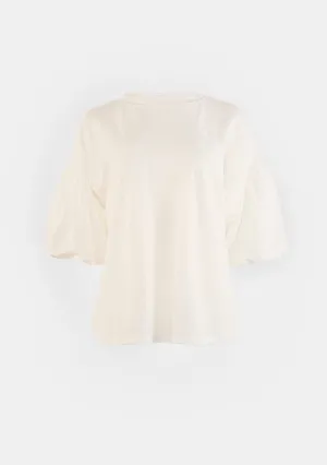 Bubble Sleeve T-Shirt