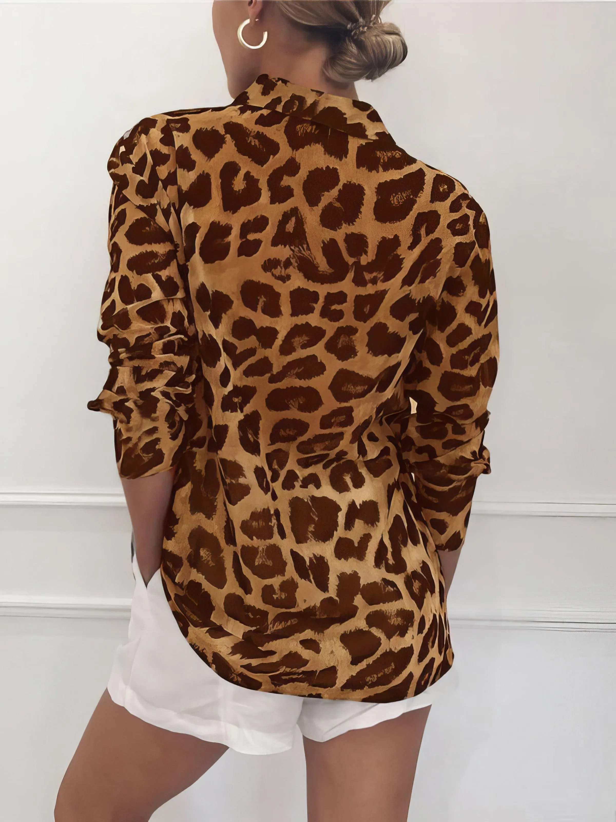 Casual Leopard Shirt