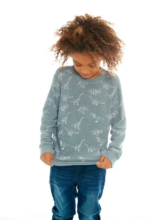 Chaser - Dino Dance Long Sleeve Knit