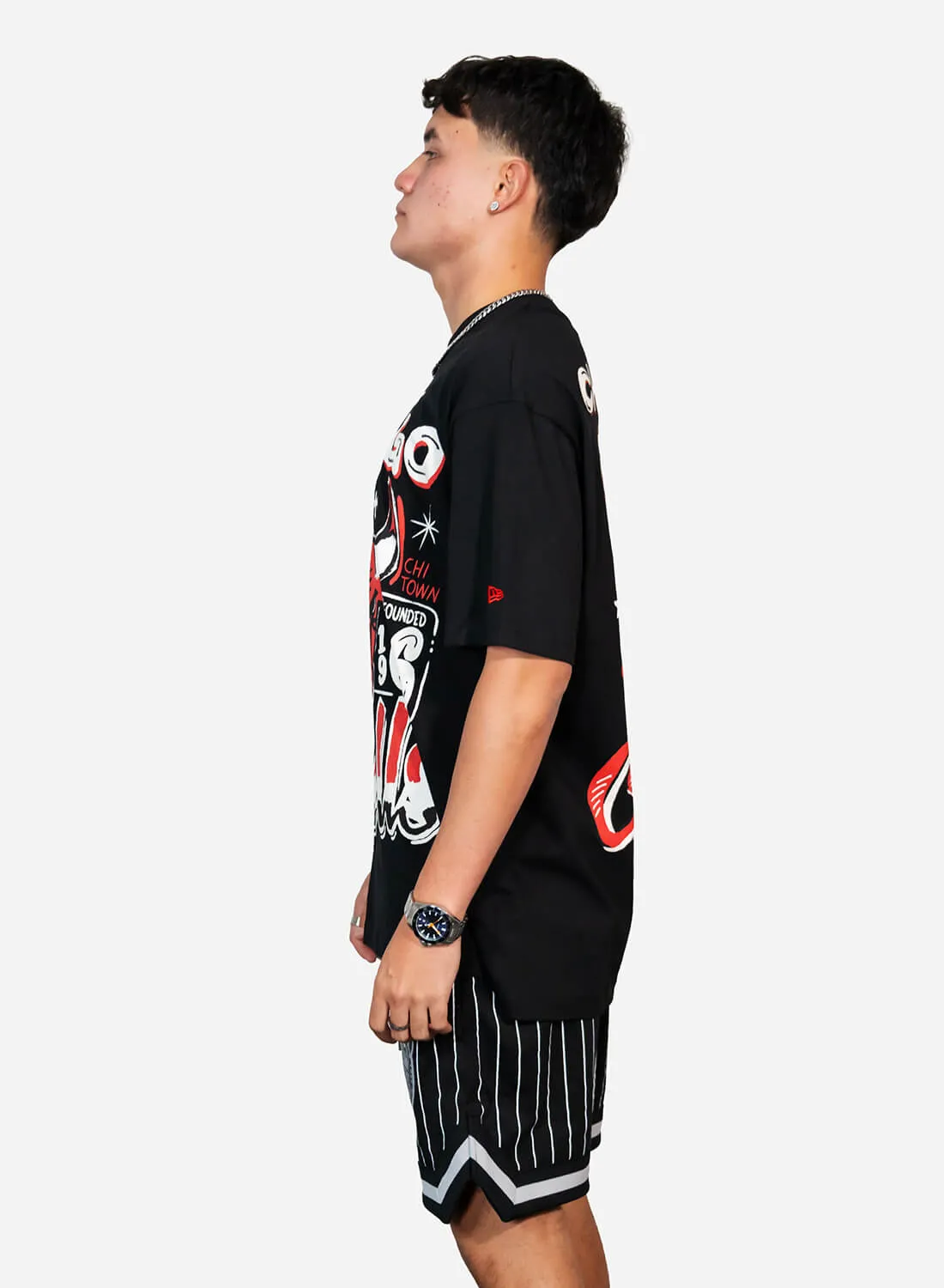 Chicago Bulls NBA Champs Oversized T-Shirt
