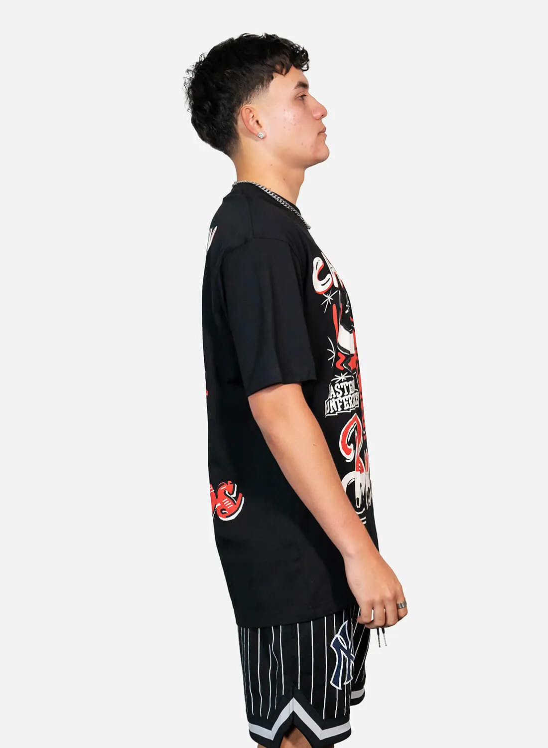 Chicago Bulls NBA Champs Oversized T-Shirt