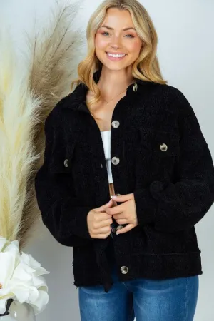 Cozy Chenille Shacket