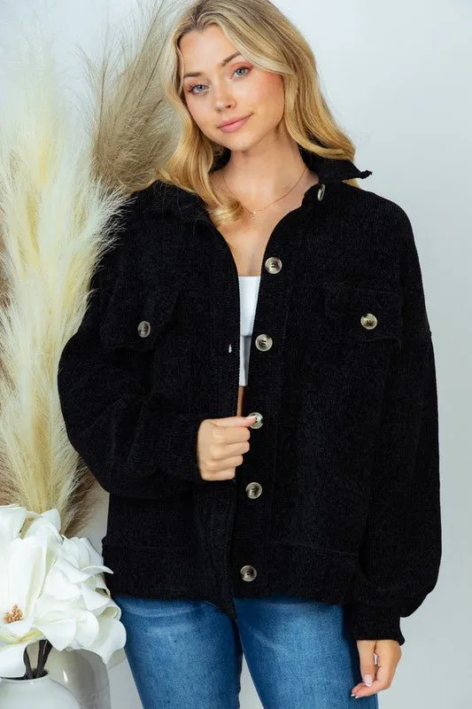 Cozy Chenille Shacket