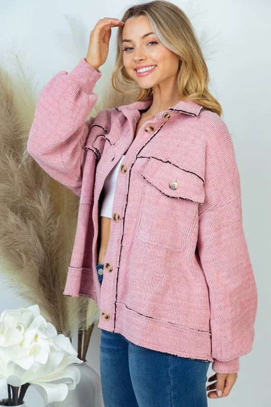 Cozy Chenille Shacket