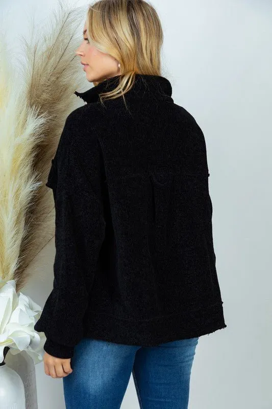 Cozy Chenille Shacket