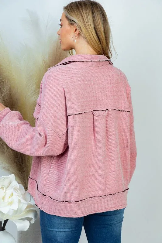 Cozy Chenille Shacket