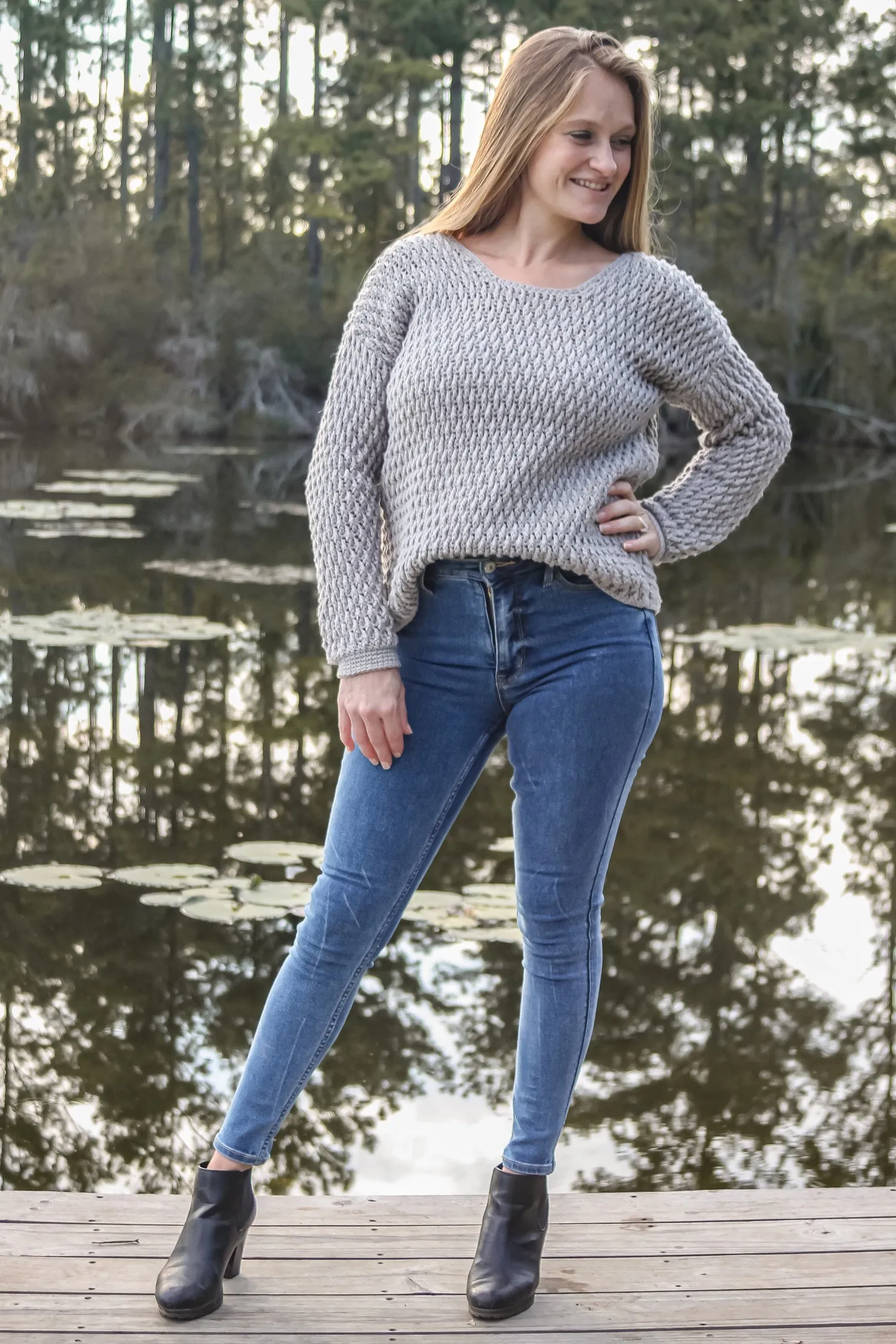 Crochet Kit - Alpine Pullover Sweater