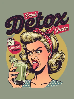 Detox Drink Tshirt