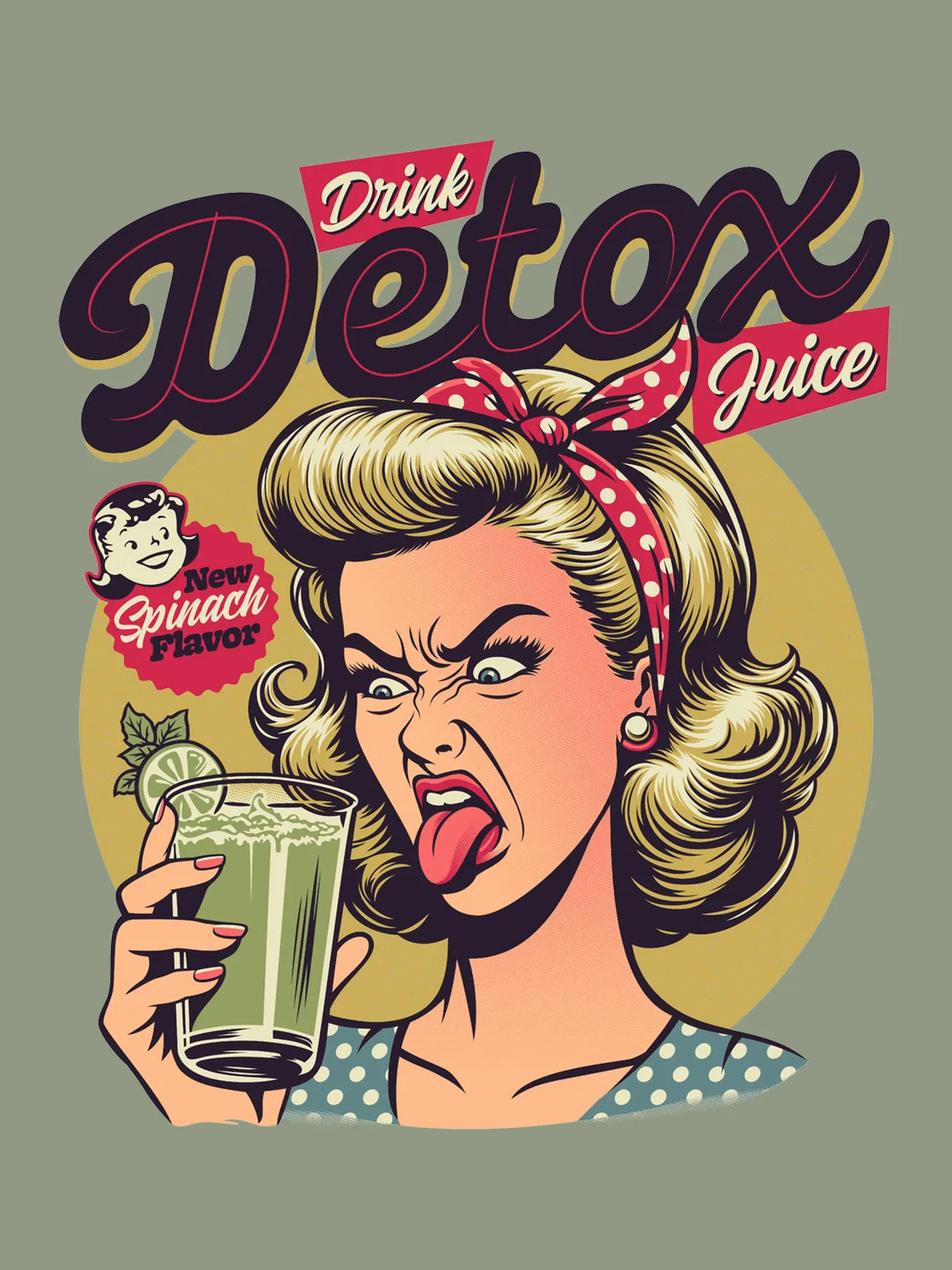 Detox Drink Tshirt