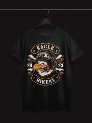 Eagle Biker Tshirt