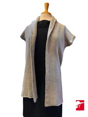 Fabiana Filippi wool/silk/cashmere knit sweater vest size M