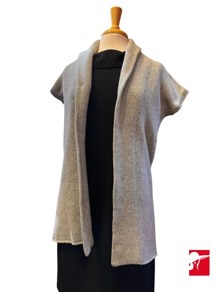 Fabiana Filippi wool/silk/cashmere knit sweater vest size M