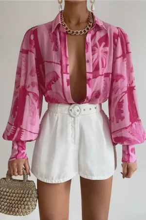 Fleetwood Blouse - Arlo Pink
