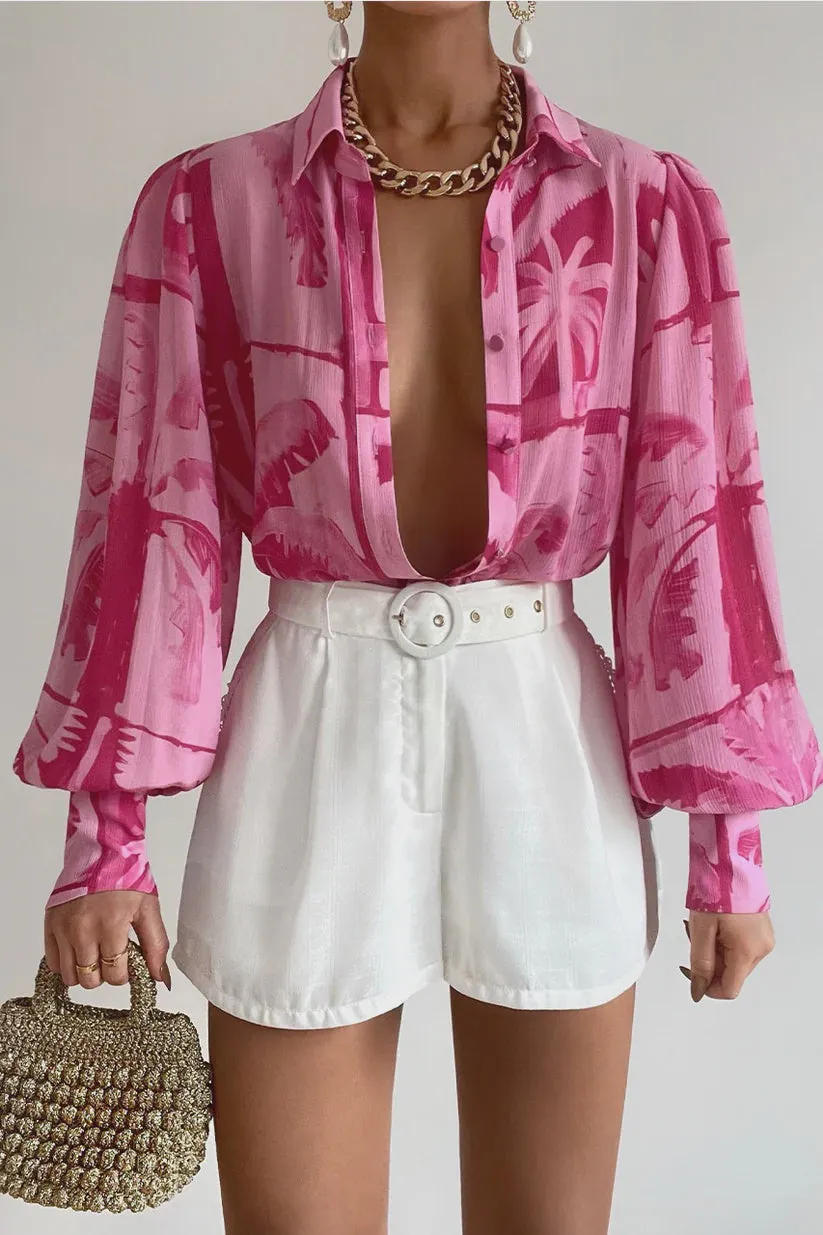 Fleetwood Blouse - Arlo Pink