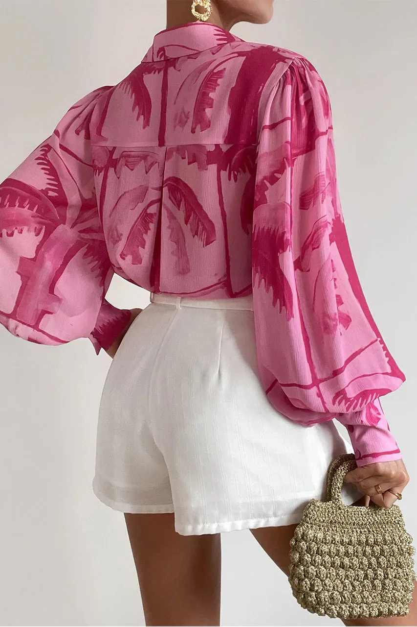Fleetwood Blouse - Arlo Pink